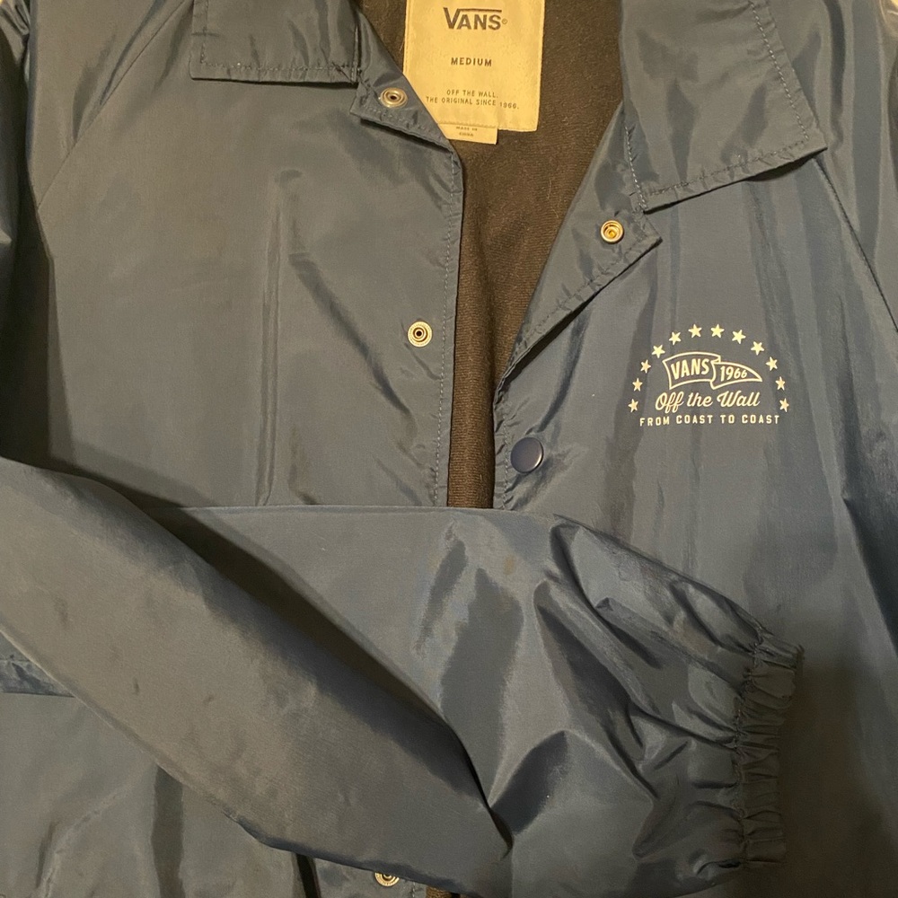 Vans jacket